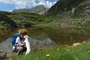 25 Il Pizzo Salina si specchia nella bella pozza